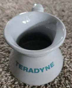 Vintage Teradyne Wide Bottom Coffee Mug