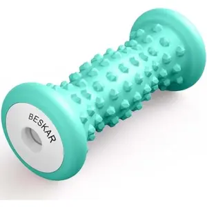 Foot Massage Roller for Plantar Fasciitis Relief, Portable Deep Tissue Muscle Massage, Arch and Heel Pain Relief, Trigger Point Therapy Reflexology Tool