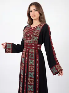 Maha Thobe -  Women's Embrodiered Thobe, Women's Dress, - Traditional, Perfect for Eid, Ramadan, Gifts for Her
