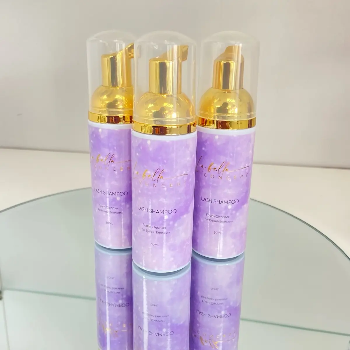 Lash Shampoo