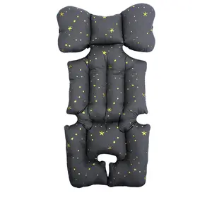 Baby Stroller Cotton Pad Full Cotton Baby Umbrella Car Accessories, Children Hand Push Cart Pure Cotton Mat, Universal Toddler Car Seat Cushion
