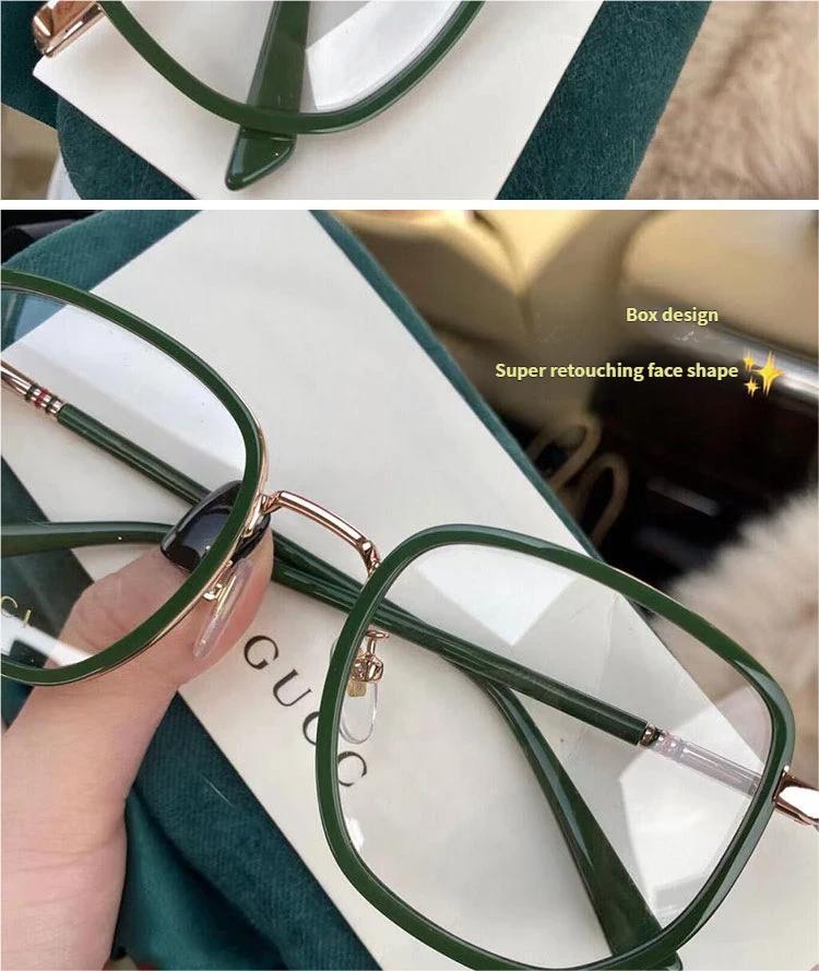 SpringStatements Ultra-Light Blue Light Blocking Glasses Minimalist Eyewear for Screen Use Anti Eye Strain Computer Glasses for Work Gaming Study Daily Wear Comfortable All-Day Use