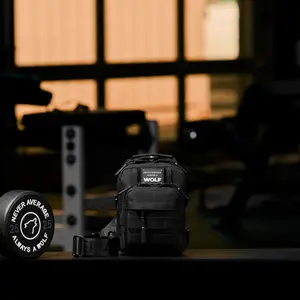 4L Mini Tactical Sling Bag Alpha Black (Pre-Order)