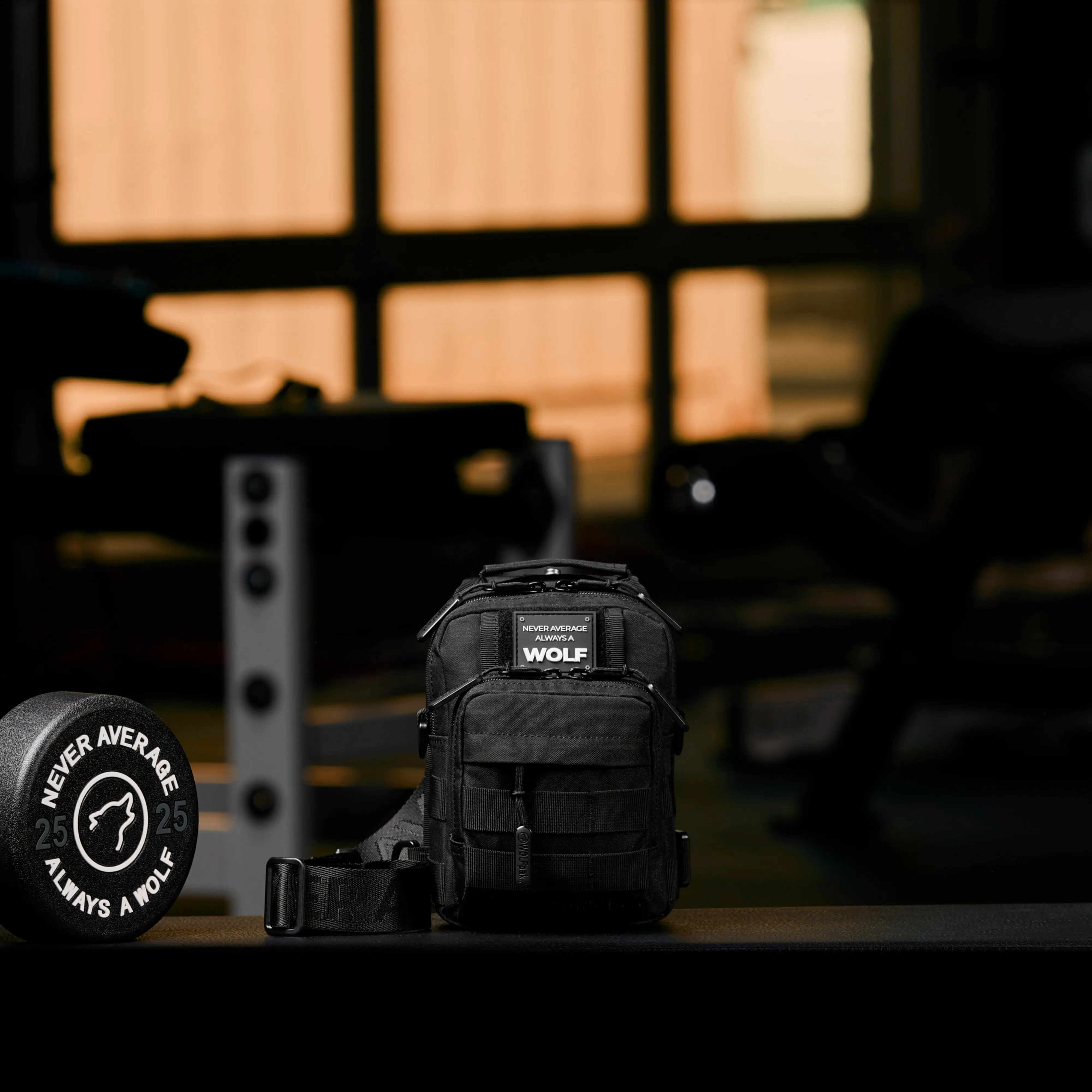 4L Mini Tactical Sling Bag Alpha Black (Pre-Order)