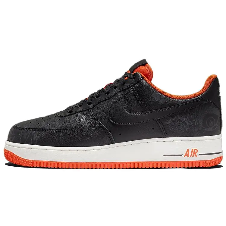 Nike Air Force 1 07 Premium Halloween' Durable Non-slip Skate Shoes Men's DC8891-001