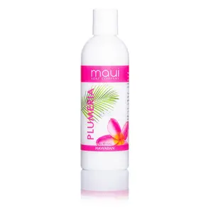 Plumeria Body Lotion w/ Avocado Oil, Cucumber & Vit. E, 8 oz