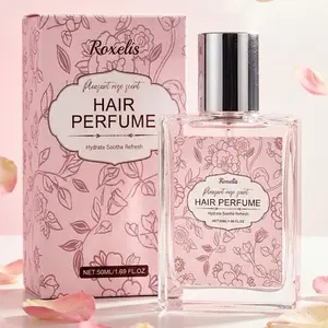 Rose Hair Fragrance Mist | Soft Rose Scent, Long-Lasting & Hydrating Hair Perfume – Gentle on Sensitive Scalp