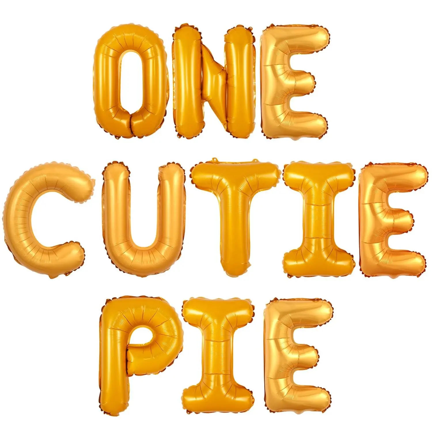 1Set One Cutie Pie Birthday Decorations Little Cutie Pie 1anniversary Birthday Decor One Cutie Pie Balloon Banner Cutie Pie Birthday Decorations Pie 1anniversary Birthday Supplies for Cutie Pie Birthday Party