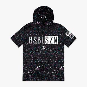 BSBL-SZN Youth Short Sleeve Hoodie V2