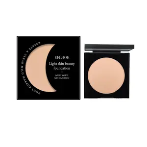 Hydrating Concealing Foundation (Ivory White): Lightweight, moisturizing, and radiant; suitable for both oily and dry skin; long-lasting makeup.