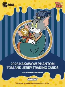 2026 Kakawow Phantom Tom and Jerry Hobby Trading Cards