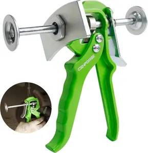 Speedy Brake Pad Spreader Tool - Heavy Duty Disc Brake Caliper Compressor & Piston Separator - Quick Quad & Dual Piston Compression for Cars & Light Trucks - Ergonomic Steel Construction