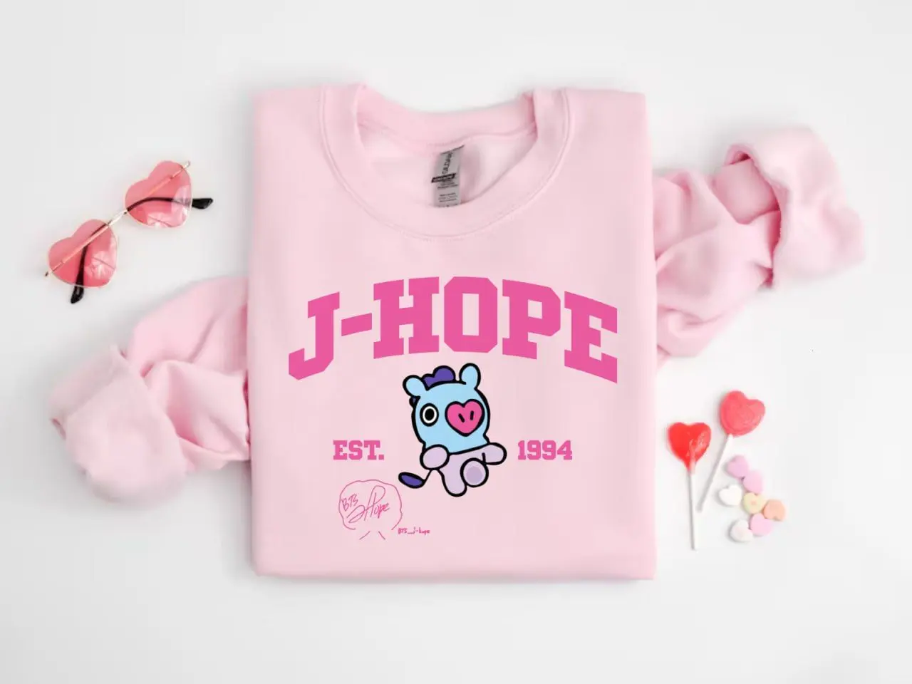 Tên Est.Năm Shirt/Sweatshirt/Hoodie, BT21 Chibi Cute Sweater, Gift for fan, KPOP tour 2026