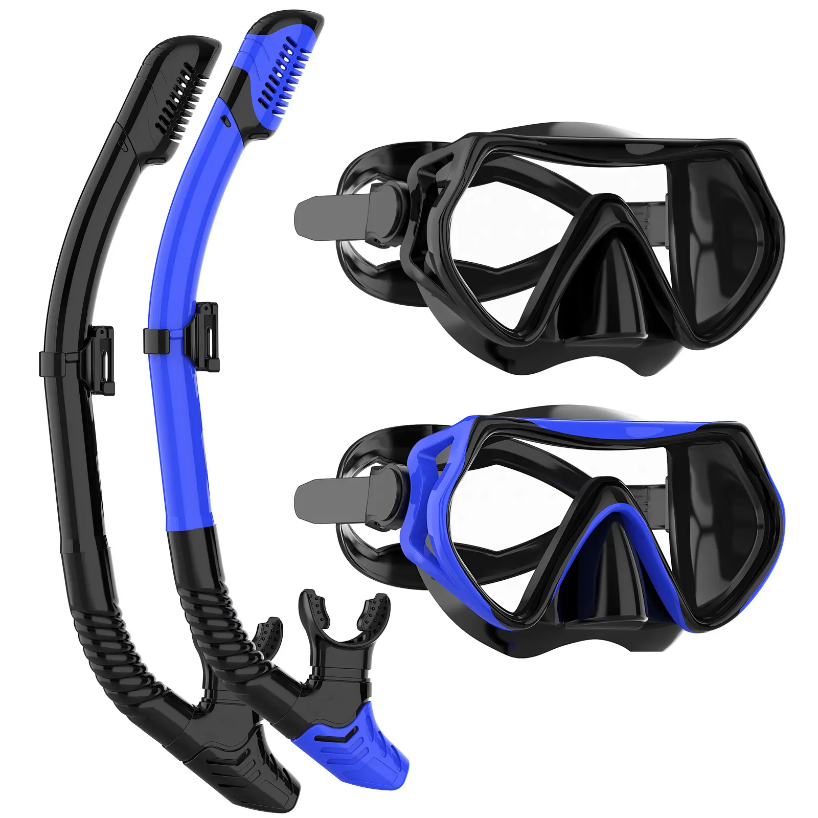 JRing Snorkeling Gear for Adults, Snorkel Mask with Top Dry Valve - Panoramic View Anti-Leak and Anti-Fog for Snorkeling, Scuba Diving, Freediving & Swimming for Men Women, also available as swimming goggles and snorkel,summerwins,bathingsuitwomenset