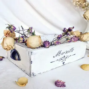 Marseille Wooden Box