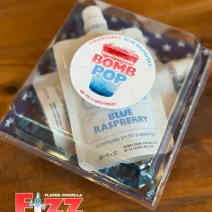 Bomb Pop Dirty Soda Kit- 3+ Servings