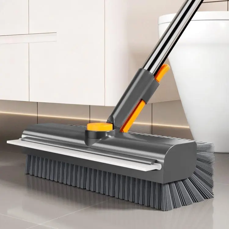 Gray with Orange Accents