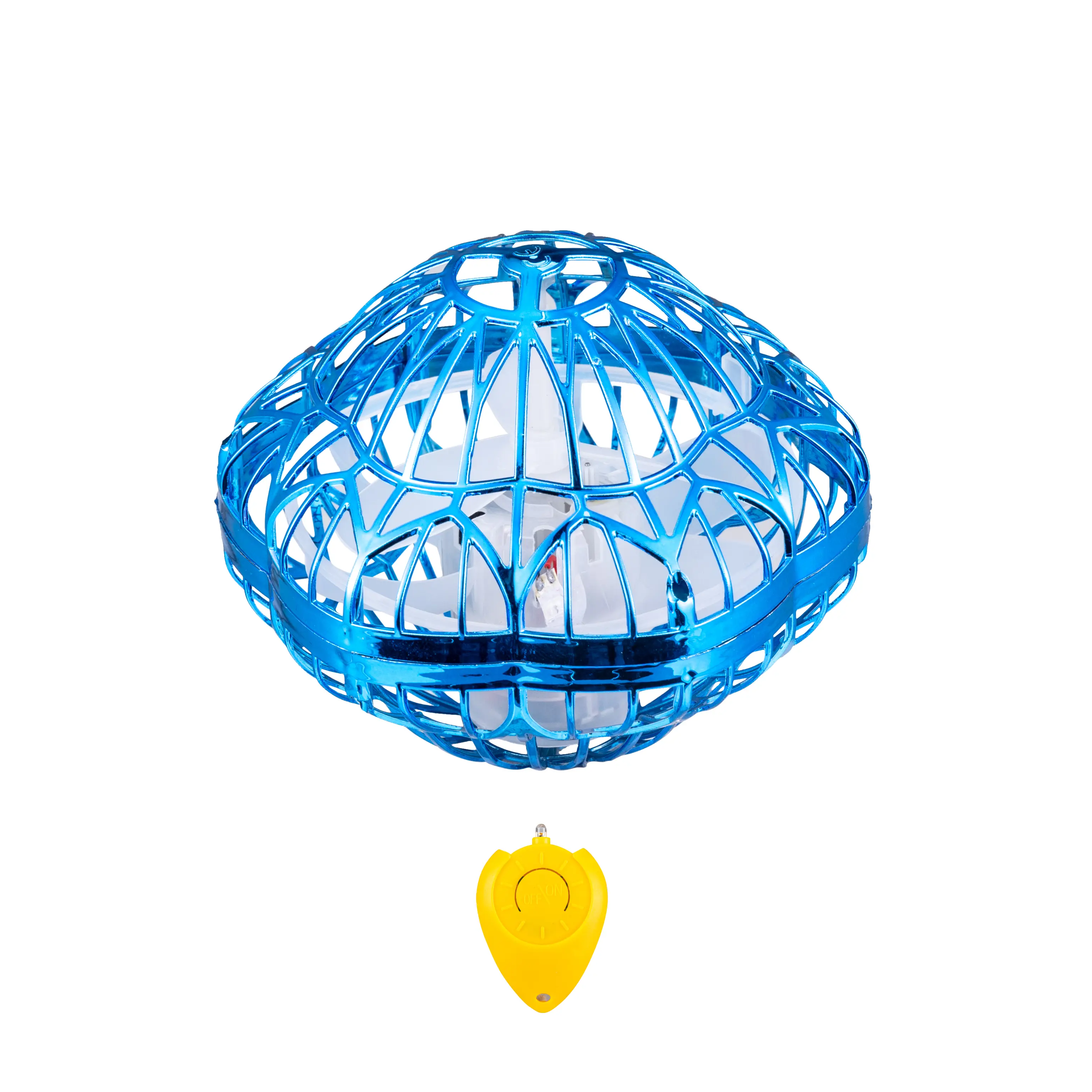 #10 Boomerang Flying Ball Toy, Hand-Control Flying Spinner with Auto Return Flight, LED Lights, Rechargeable Hover Ball Gift for Kids