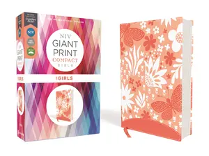 NIV, Giant Print Compact Bible, Red Letter Edition, Comfort Print
