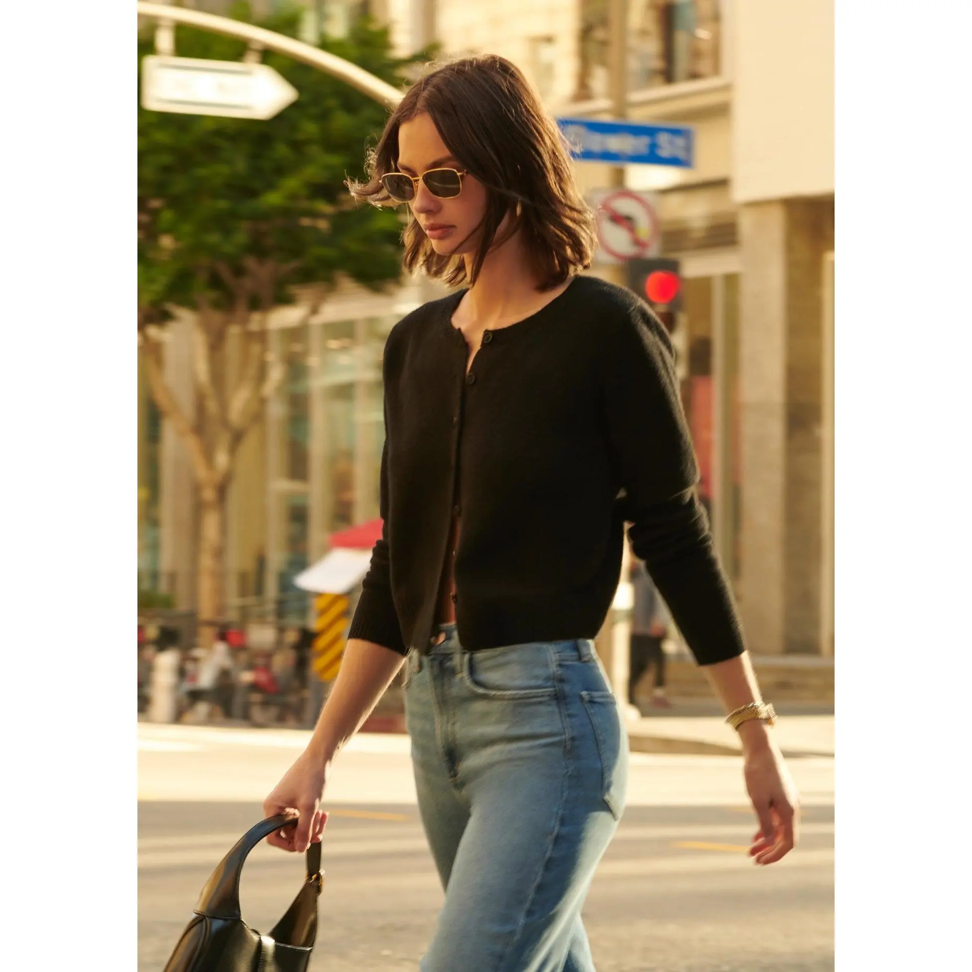 THE DANI CASHMERE CARDIGAN