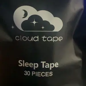 Mouth Tape Pack of 30/60/120 for 1/2/4 Month, Hypoallergenic Adhesive, Mild Tape, Sports Accessories, Black super breathable promotes restful Sleep