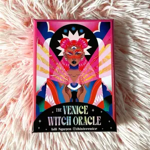 The Venice Witch Oracle by Lili Nguyen - 33 Card Deck With Guide Book