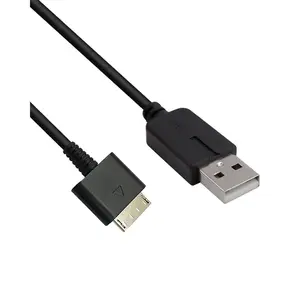 Data Sync Transfer Power Charger Cable Cord Compatible with PSP Go Power Cable, Data and Power Cable Fit for Sony PSP Go 2 in 1 USB 2.0
