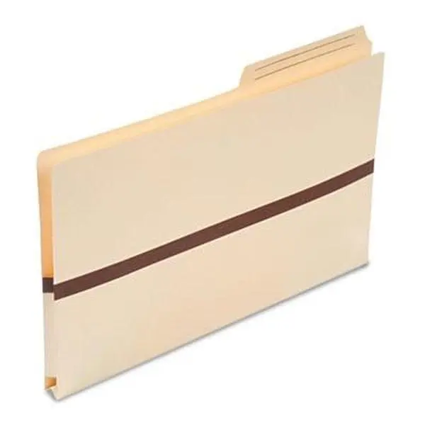 Manila File Pockets