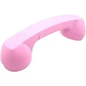 Retro Phone Handset with   and USB Handsets for Cell Phones -Proof Comfortable Call ()