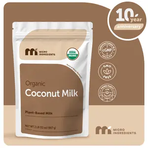 Micro Ingredients Organic Coconut Milk Powder, 2 lbs