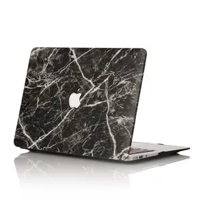 Black Marble MacBook Case