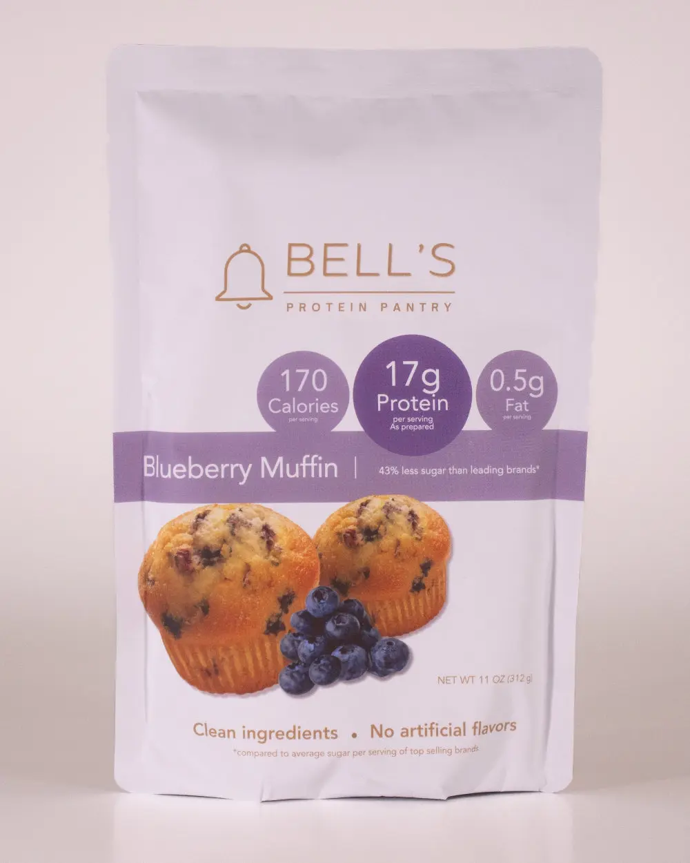 All-Natural Protein Blueberry Baking Mix