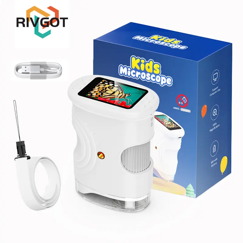 RIVGOT Microscope - White