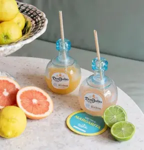 2 Reusable Tequila Inspired Bottle Cup – Plastic Tequila Drink Cup for Parties, Cocktails & BBQs. Portable Drinkware Washable Sturdy(2 included) Favorite Beverages