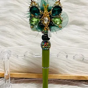 Fancy Beadable Pen Butterfly