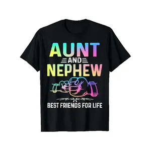 Aunt and Nephew Best Friends for Life Matching Aunt Nephew T-Shirt TShirt