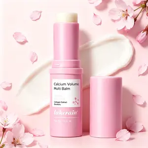 Calcium Volume Multi Balm Stick, Collagen Extract Eye & Face Moisturizer, Hydrating & Firming Balm for Fine Lines, Elasticity & Brightening, Vegan Skin Care,eye care