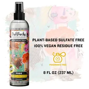 Dollylocks Refreshening Spray | Unscented | Fragrance Free