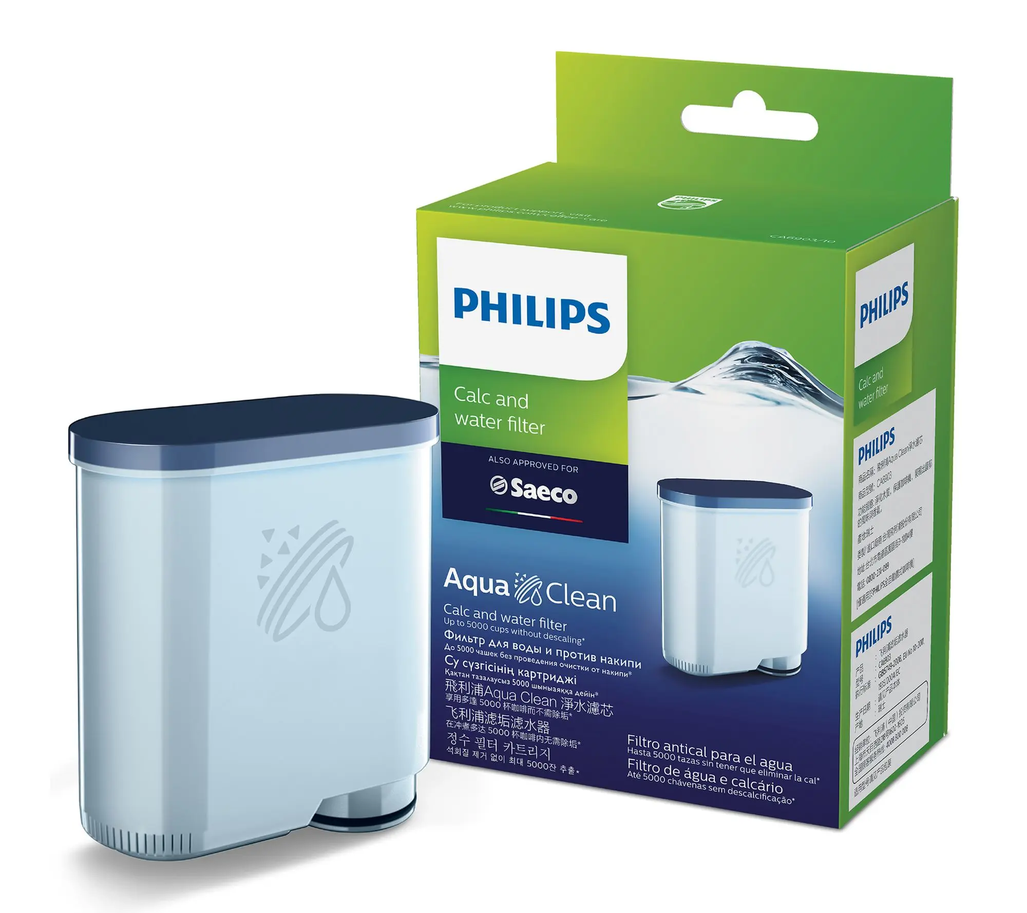 Philips AquaClean Water Filter Replacement, 1 Pack Philips AquaClean Water Filter Replacement, 1 Pack