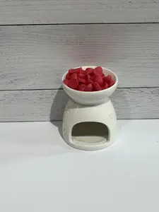 Aroma Dots - Frosted Cranberry - Red Round Fragrance Dots, Wax Melts, Cranberry Scented