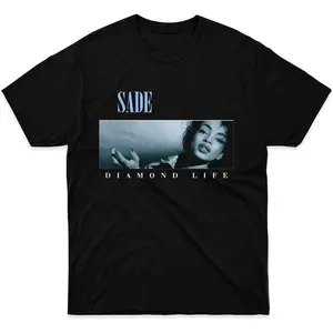 Mens Womens Tshirt Sade Diamond Life - Transparent Shirts for Men Women Fathers Day Mothers Day Perfect tshirt vintage tees graphic tees men