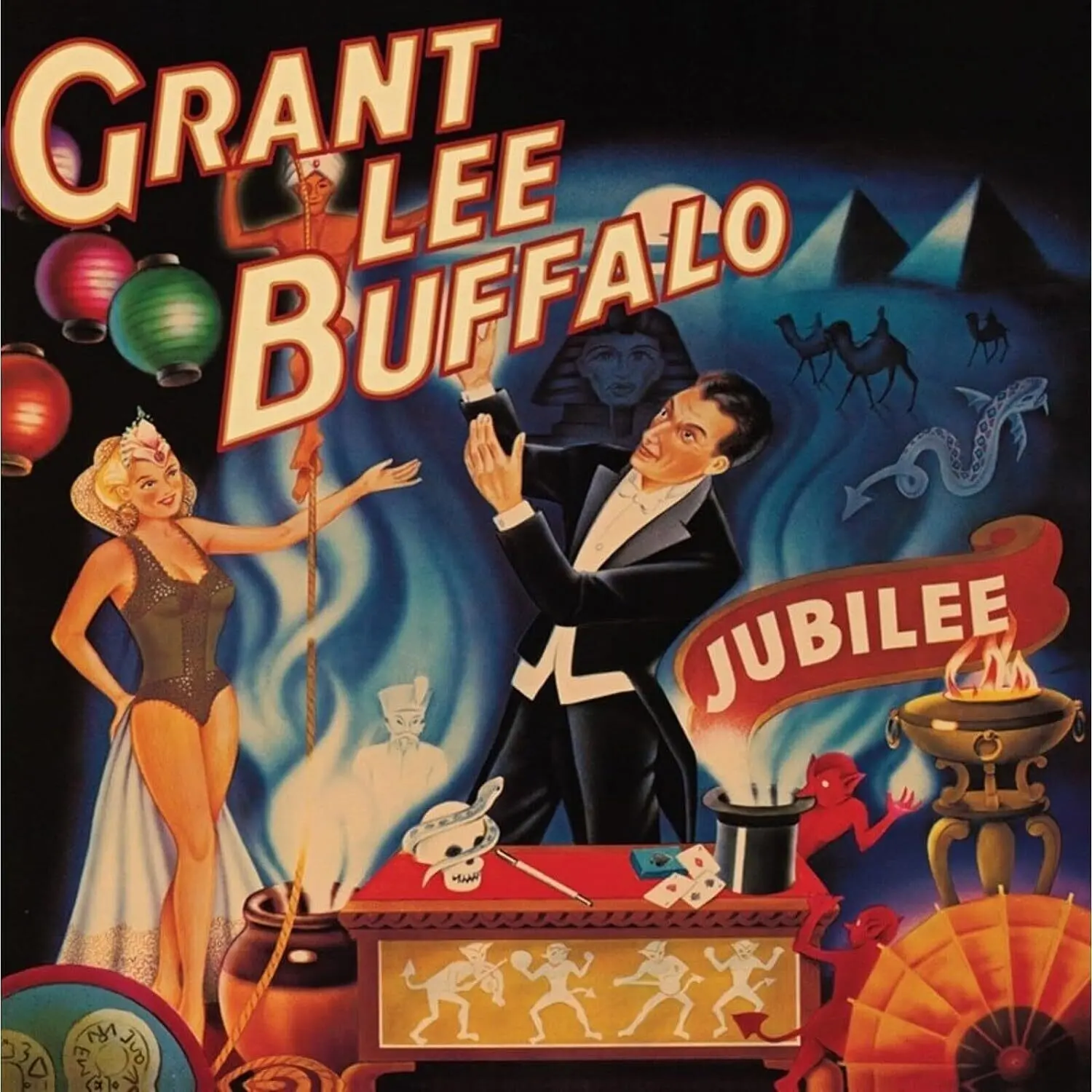 Grant Lee Buffalo - Jubilee (2023 Remaster)  [VINYL RECORD - LP]