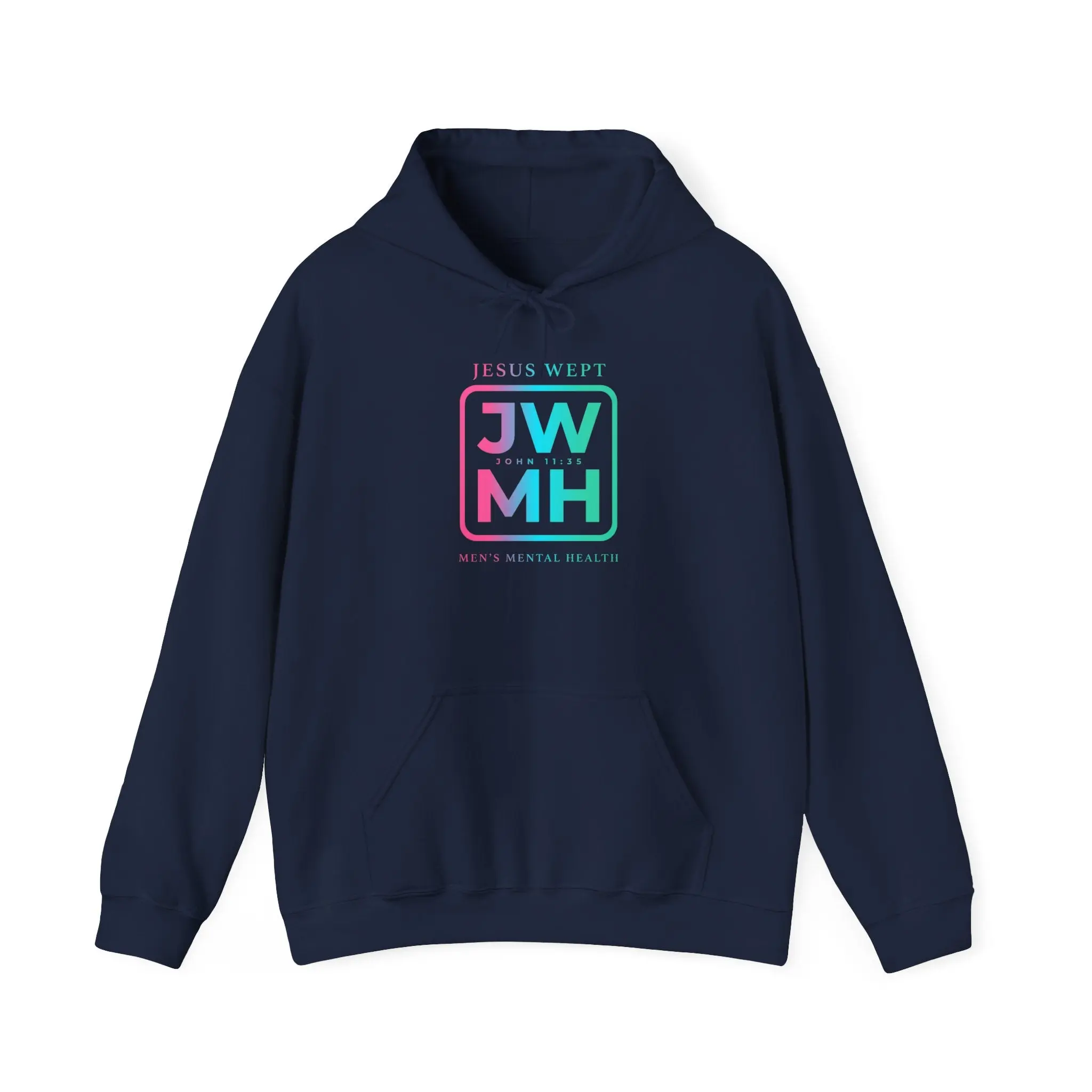 Jesus Wept Branded Hoodie