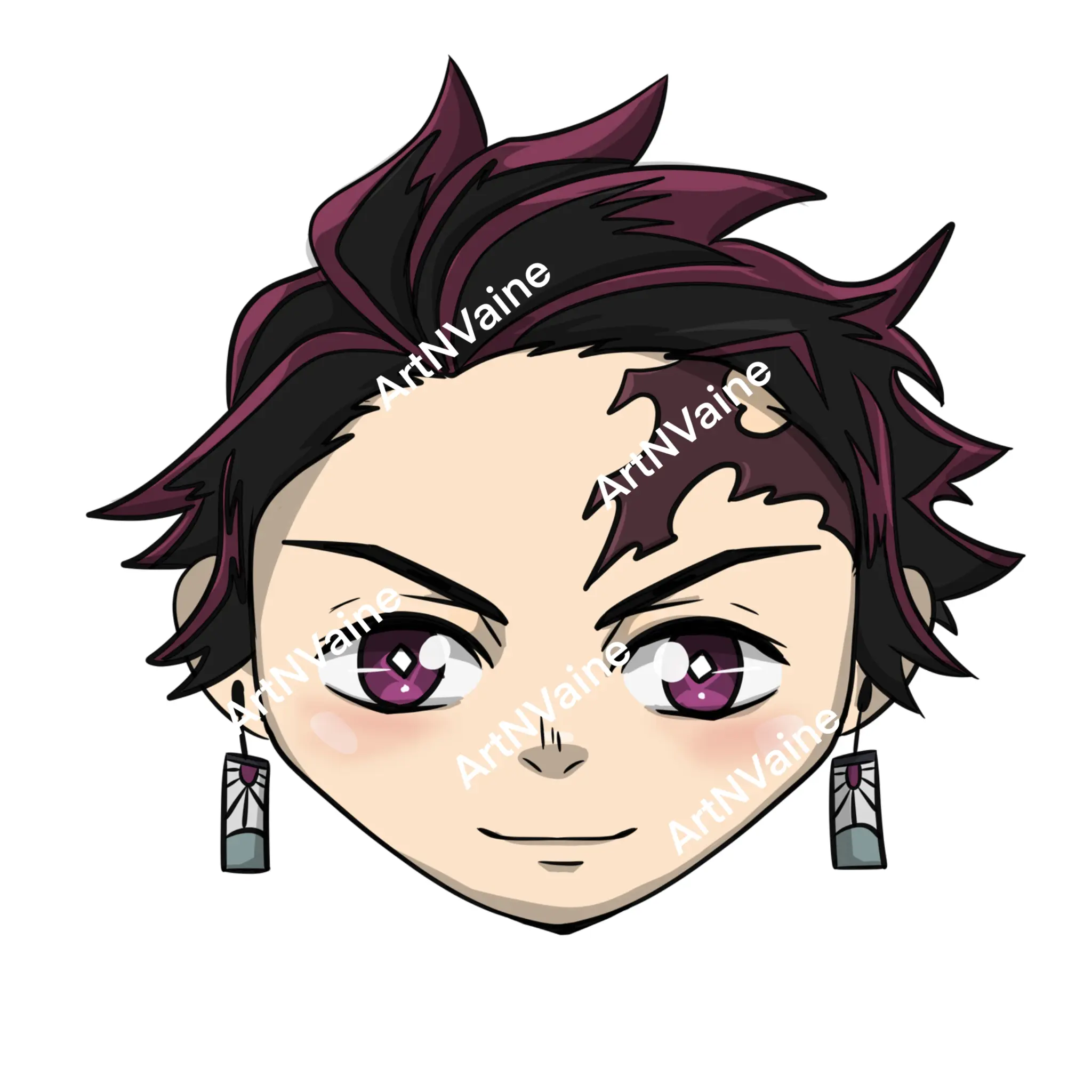 Tanjiro Sticker