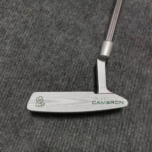 Golf putter Scotty Cameron2 GOLF with cover, adult stainless steel, adjustable, ultra-lightweight