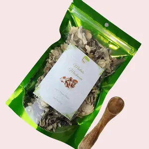 Maitake Organic Dried Mushroom - 31g Total Weight, 100g Quantity, Nutritional Information Included