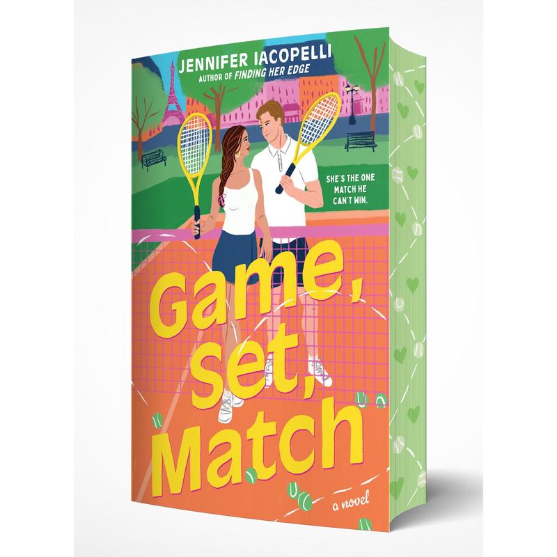 Game, Set, Match (Special Limited Edition) by Jennifer Iacopelli [Paperback Book]
