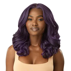 Outre HD Lace Front Wig Melted Hairline Glueless MH 107