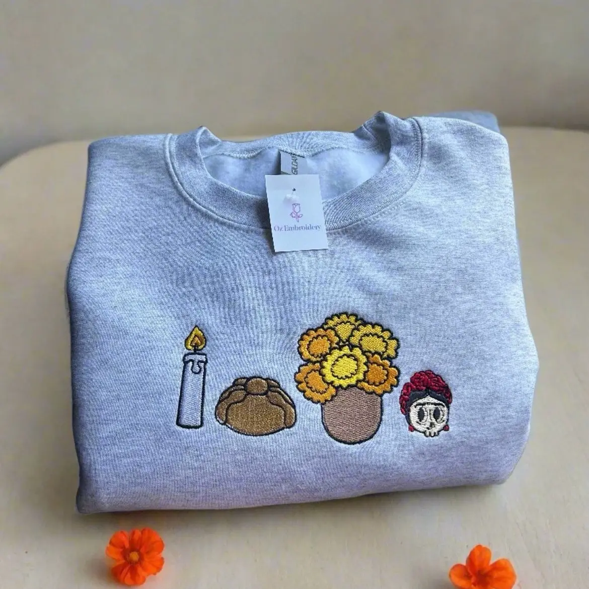 Día de Muertos sweater /mexican tradition