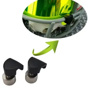 High end mini helmet visor Clips (Visor not included)